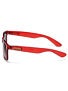 Glassy Nu Clear Sunglasses  Red