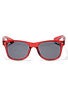 Glassy Nu Clear Sunglasses  Red