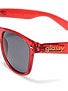 Glassy Nu Clear Sunglasses  Red