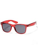 Glassy Nu Clear Sunglasses  Red