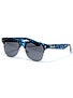 Glassy Shredder Sunglasses  Brimely Blue Tortoise