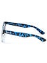 Glassy Shredder Sunglasses  Brimely Blue Tortoise