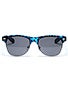 Glassy Shredder Sunglasses  Brimely Blue Tortoise