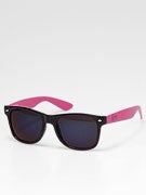 Glassy Leonard LX Sunglasses  Black/Pink
