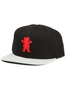 Grizzly Bear Logo Starter Snapback Hat