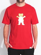 Grizzly Gold Foil Bear T-Shirt