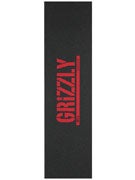 Grizzly MSA Stamp Print Griptape  Red