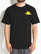 Grizzly Pocket Bear Pocket T-Shirt
