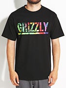 Grizzly T-Puds Grizzly Stamp Logo T-Shirt