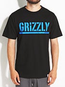 Grizzly Stamp Logo T-Shirt