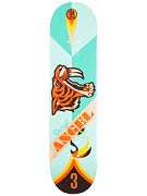 Habitat Angel Prehistoric Pennant Deck  7.875 x 31.25