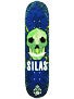 Habitat Baxter-Neal Skull Season Bamboo Deck 7.8 x 31.2