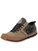 Habitat Basin Shoes  Tan/Army Green