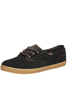 Habitat Garcia Shoes  Black & Chocolate