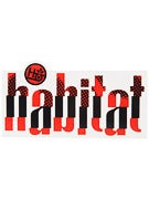 Habitat Generations Sticker