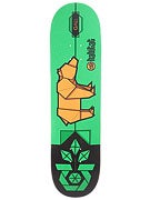 Habitat Gall Origami Bamboo Deck  8.25 x 31.75