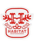 Habitat Monogram Sticker