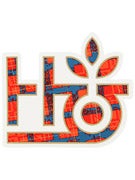 Habitat Pod Plaid Sticker