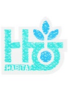 Habitat Pod Imprint Sticker
