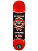Habitat Silas Bali Mask P2 Deck  8.125 x 31.875
