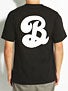 Heel Bruise Big B Pocket T-Shirt