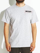 Heel Bruise Bruiser Pocket T-Shirt