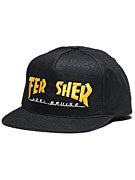 Heel Bruise Fer Sher Snapback Hat