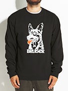 Heel Bruise German Shepherd Crew Sweatshirt