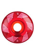 Hubba Hot Rocks Wheels  Red