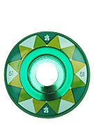 Hubba Hot Rocks Wheels  Green