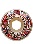 Hubba Santiago Knockout Wheels