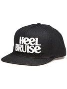 Heel Bruise Logo Snapback Hat
