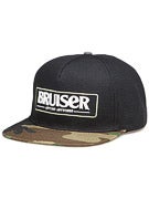 Heel Bruise Bruiser Camo Bill Snapback Hat
