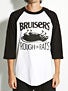 Heel Bruise Rough On Rats 3/4 Sleeve Shirt