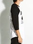 Heel Bruise Rough On Rats 3/4 Sleeve Shirt
