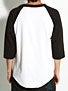 Heel Bruise Rough On Rats 3/4 Sleeve Shirt