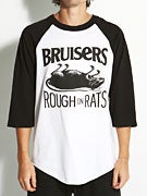 Heel Bruise Rough On Rats 3/4 Sleeve Shirt