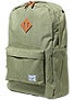 Herschel Heritage Backpack Olive Drab