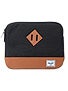 Herschel Heritage Sleeve for IPad  Black