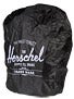 Herschel Packable Rain Cover  Black
