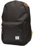 Herschel Settlement Backpack Black/Lime Punch