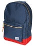 Herschel Settlement Backpack Navy/Red