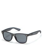 Happy Hour Black Ice Shades Black w/Grey Lens