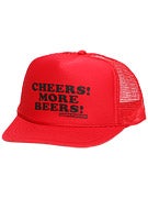 Happy Hour Cheers More Beers Hat