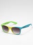 Happy Hour Tri Dye Shades Green/Yellow/Blue w/Grey Lens