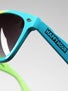 Happy Hour Tri Dye Shades Green/Yellow/Blue w/Grey Lens