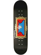 Hosoi Gonz Oil on Wood Deck  8.25 x 32.5