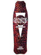 Hosoi Mini Hammerhead Orange Deck  8.75x30.5