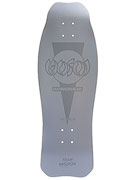 Hosoi Hammerhead OG Silver Deck  10.5 x 31