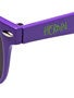 Heroin Sunglasses  Purple